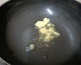 A picture of step 2 of Indo - Chinese Sweet Corn Veggie Soup.