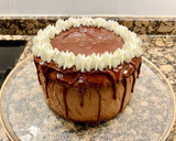 Foto del paso 12 de la receta: Tarta de queso con chocolate “sin gluten”