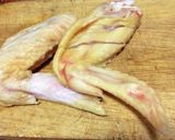 รูปขั้นตอนการทำที่ 1 ของ ปีกไก่ทอด