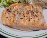 Foto del paso 3 de la receta: Salmón a la plancha