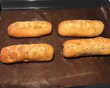 รูปขั้นตอนการทำที่ 4 ของ Keto sausage rolls (ขนมปังไส้กรอกคีโต)
