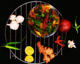 भिंडी दो प्याज़ा(bhindi do pyaza recipe in hindi) रेसिपी चरण 5 फोटो