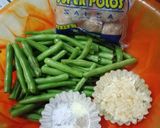 Foto langkah ke 1 dari resep Tumis Buncis Bakso.