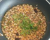 A picture of step 4 of Lucknowi kali masoor dal.
