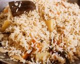 वेज बिर्याणी (veg biryani recipe in marathi) रेसिपी स्टेप 5 फोटो 