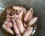 Foto langkah ke 2 dari resep 141. Balado Cumi Asin.