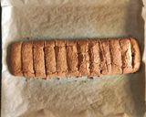 Foto del passaggio 7 della ricetta Biscotti di pastafrolla con fichi al rum e cioccolato