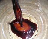 A picture of step 4 of Molasses syrup (from jaggery).