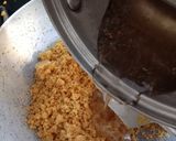 A picture of step 6 of Rajasthani Besan Chakki.