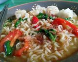 Foto langkah ke 3 dari resep Mie Kuah Kesukaankuh.
