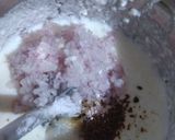 A picture of step 3 of Onion Rayata.