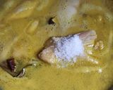 Foto langkah ke 4 dari resep Opor Ayam Bumbu Kuning.
