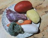 Foto del paso 2 de la receta: Comida para peques- puré
