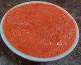 टमाटर की चटनी (Tamatar ki chutney recipe in hindi) रेसिपी चरण 3 फोटो