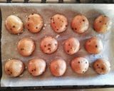 Foto del passaggio 7 della ricetta Pan goccioli impasto alla Nutella 🌷