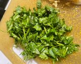 A picture of step 2 of Tuna Flautas in Spicy Sauce.