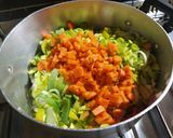 Foto del paso 2 de la receta: Hamburguesas de arroz yamaní