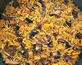 Foto del paso 10 de la receta: Fideos con seta senderuela y calabaza