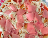 Foto del paso 13 de la receta: Pizza 🍕❤️