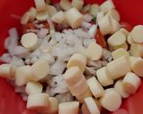 A picture of step 5 of My Cucumber Caprese Salad.