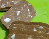 Foto langkah ke 8 dari resep White Chunks Choco Butter Cookies.