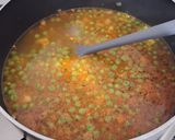 Zöldborsó főzelék 🫛🧅🫛❤️ recept fázis 3 fotója