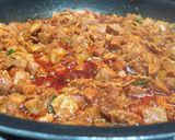 A picture of step 8 of Chorizo Quesadillas.
