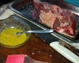 Foto del paso 1 de la receta: Colita de cuadril al verdeo con papas al horno (tres cocciones)