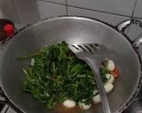Foto langkah ke 3 dari resep #834. Kangkung tumis bawang putih (khas Vietnam) with modif.