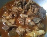 Foto langkah ke 6 dari resep Gongso Jeroan Sapi.