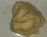 A picture of step 1 of Coconut ball.