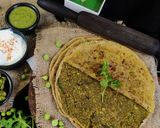 मटर का पराठा (matar ka paratha recipe in Hindi) रेसिपी चरण 3 फोटो