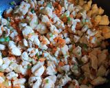 Foto del paso 10 de la receta: Yakimeshi de Pollo (No tradicional, medio huevón)