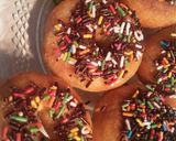 Foto langkah ke 8 dari resep Donat ubi.
