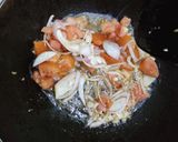 Foto langkah ke 3 dari resep (Menu Diet) Nasi Goreng Rolled Oat (+-278 kal).