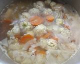 Foto langkah ke 3 dari resep Sop Sosis.