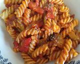 Foto del paso 2 de la receta Pasta "exprés" con verduras "al dente"