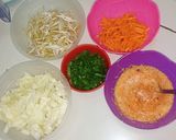 Foto langkah ke 2 dari resep Tahu Jeletot (Isi Sayuran).