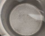A picture of step 2 of Orange Malpua.