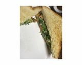 A picture of step 3 of Salad Sandwich.