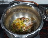 A picture of step 2 of Aloo Tamater Curry with Beetroot Puri.