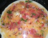 A picture of step 7 of Egg cheese roll.