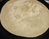 A picture of step 2 of Vegetable Roll.