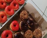 Foto langkah ke 13 dari resep Donat Maizena Madu.