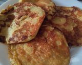 Foto del paso 3 de la receta: Panquecas de yuca y choclo🥯🥞🌽