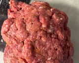 A picture of step 1 of Easy Kefta Egg Tagine.