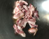 三層肉炒糯米椒的食譜步驟2照片