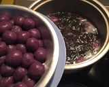 Foto langkah ke 3 dari resep Klepon Ubi Ungu.