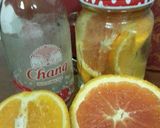 รูปขั้นตอนการทำที่ 1 ของ Infuse Water :รสส้ม
