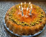 Une image de l'étape 11 de 🎉Kunafa 🎊fête 🥳 Cookpad 🤹🎷.